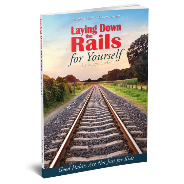 Laying Down the Rails for Yourself good habits book