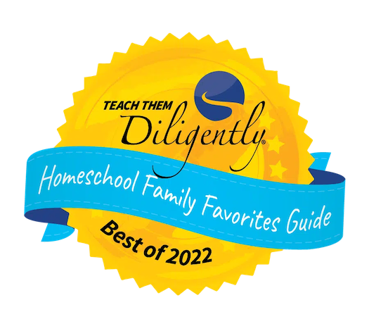 Teach Them Diligently Homeschool Family Favorites Award 2022