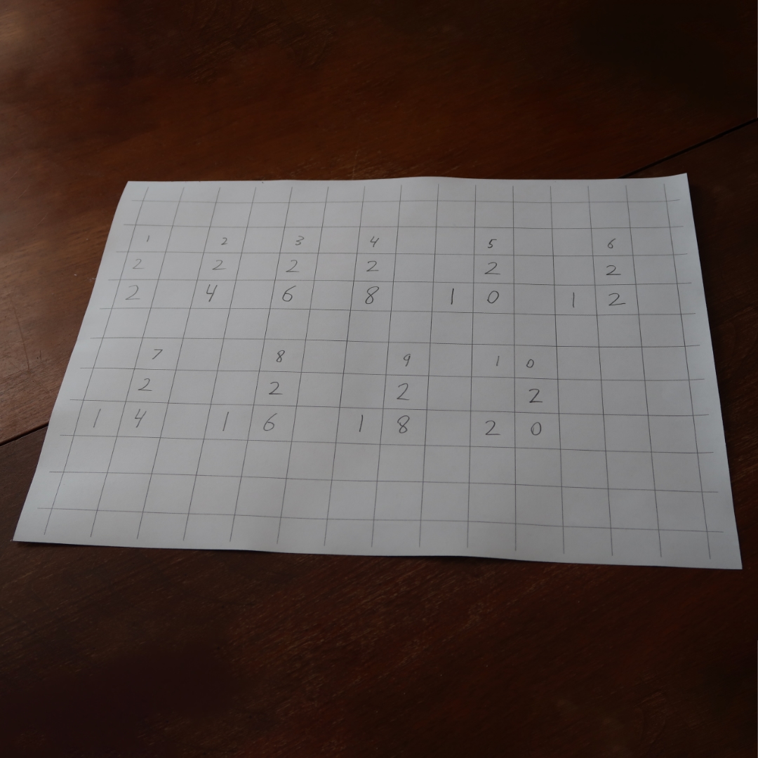 The Way of Remembering Grid Square Notebook v2
