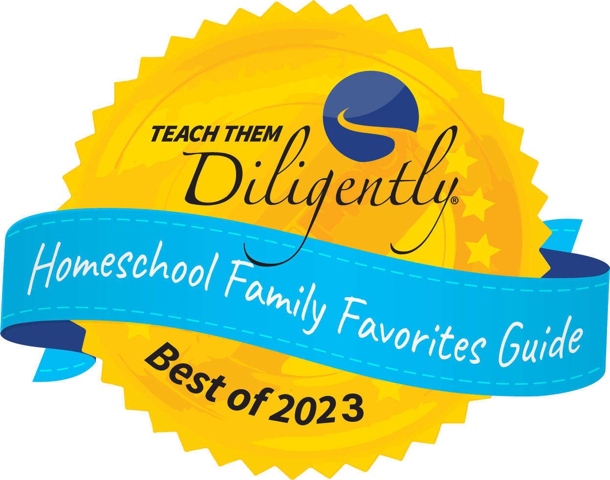 Teach Them Diligently Homeschool Family Favorites 2023 Award