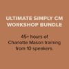 Simply CM Workshops Bundle
