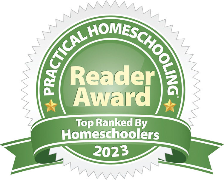 Practical Homeschooling Reader Award 2023