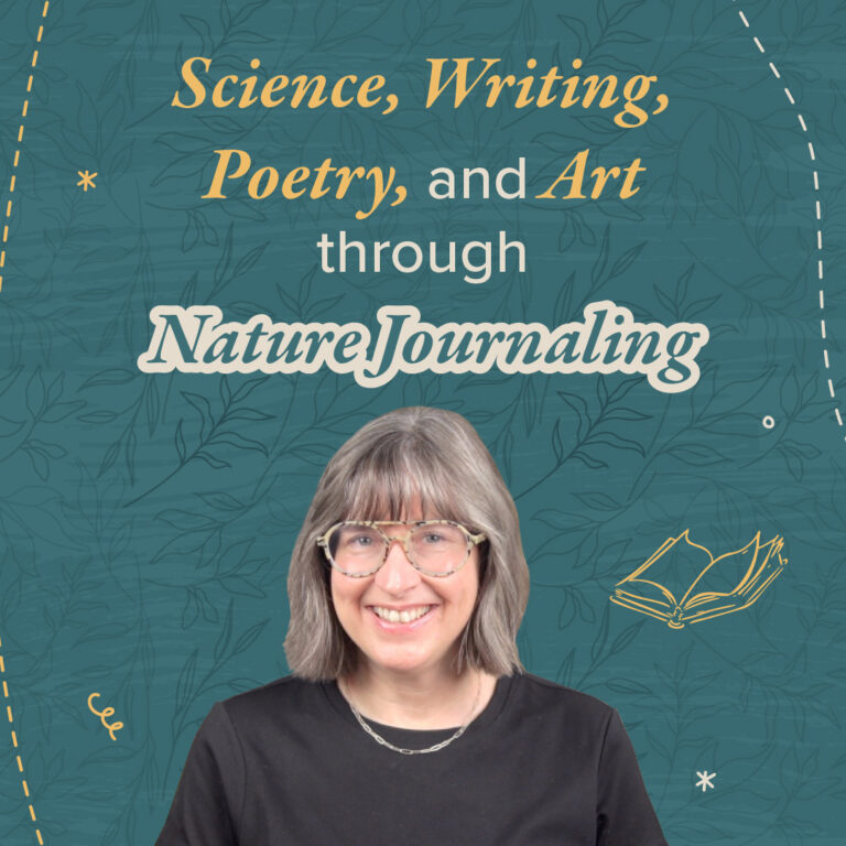 Nature Journaling: Where Science, Writing, Poetry, and Art Come Together
