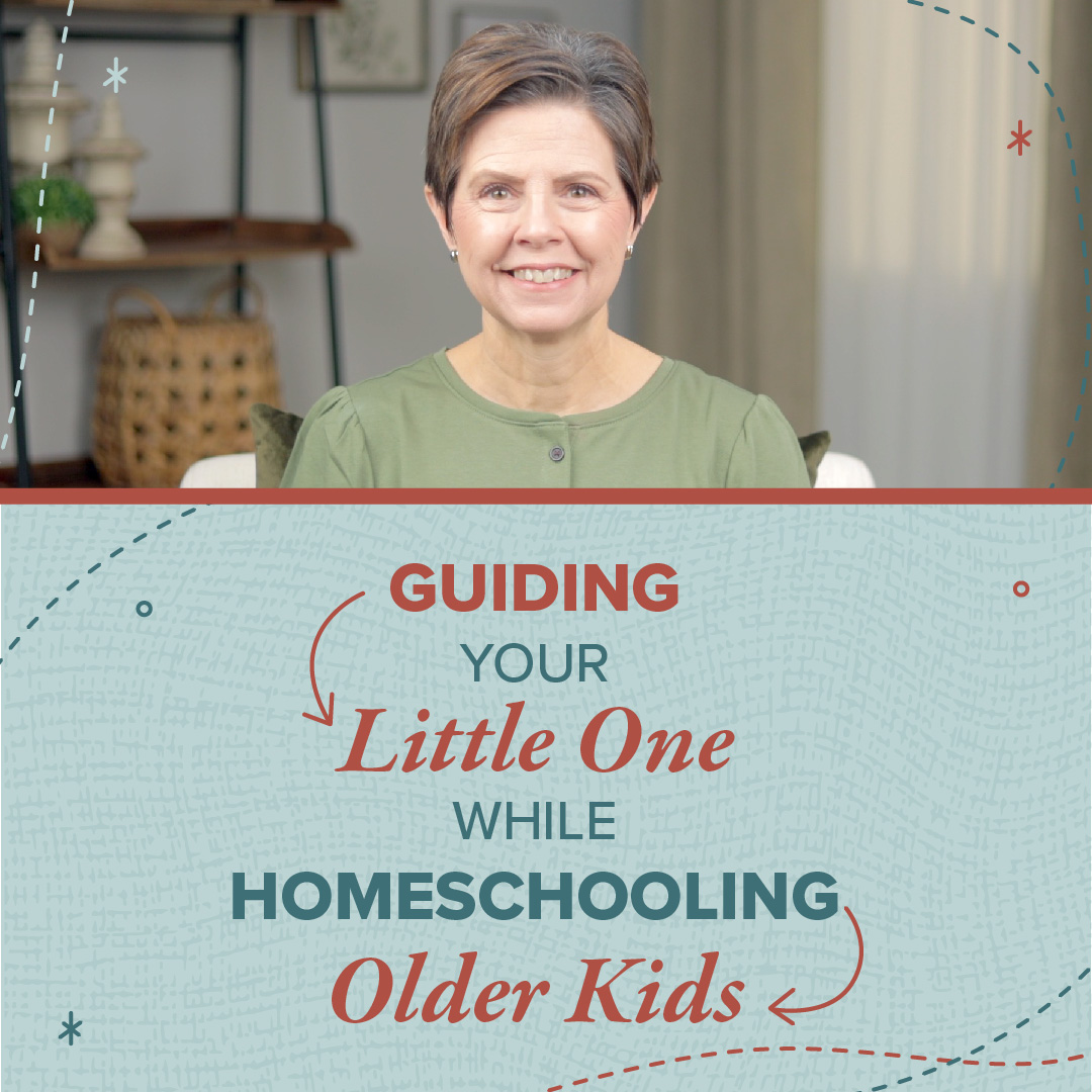 How to Nurture Your Preschooler While Homeschooling Older Children
