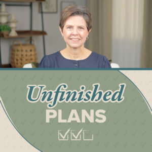 What to do When Last Year's Homeschool Plan is Unfinished