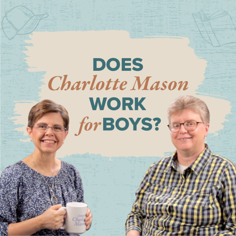 Does Charlotte Mason Work for Boys?