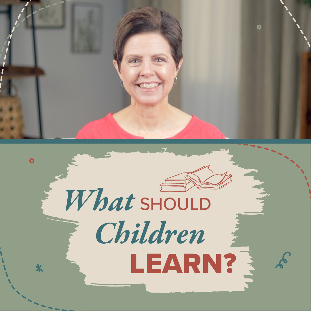 What Should Children Learn?