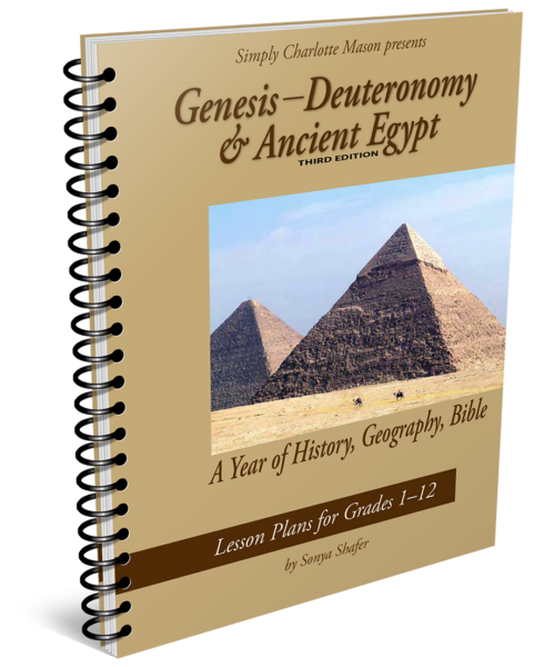 Genesis through Deuteronomy & Ancient Egypt history lesson plans