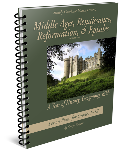 Middle Ages, Renaissance, Reformation & Epistles history lesson plans