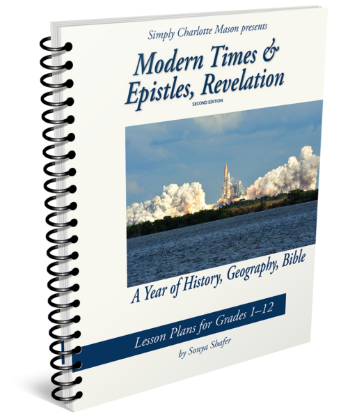 Modern Times & Epistles, Revelation history lesson plans