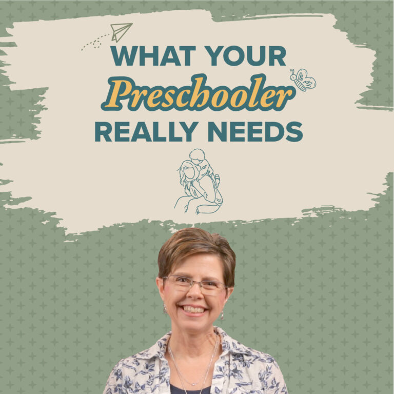 What Your Preschooler Really Needs