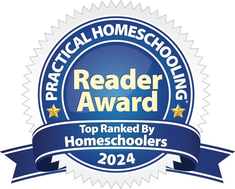 Practical Homeschooling Reader Award 2024