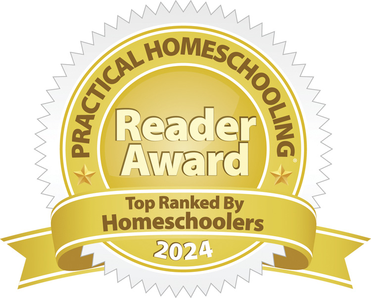 Practical Homeschooling Reader Award 2024