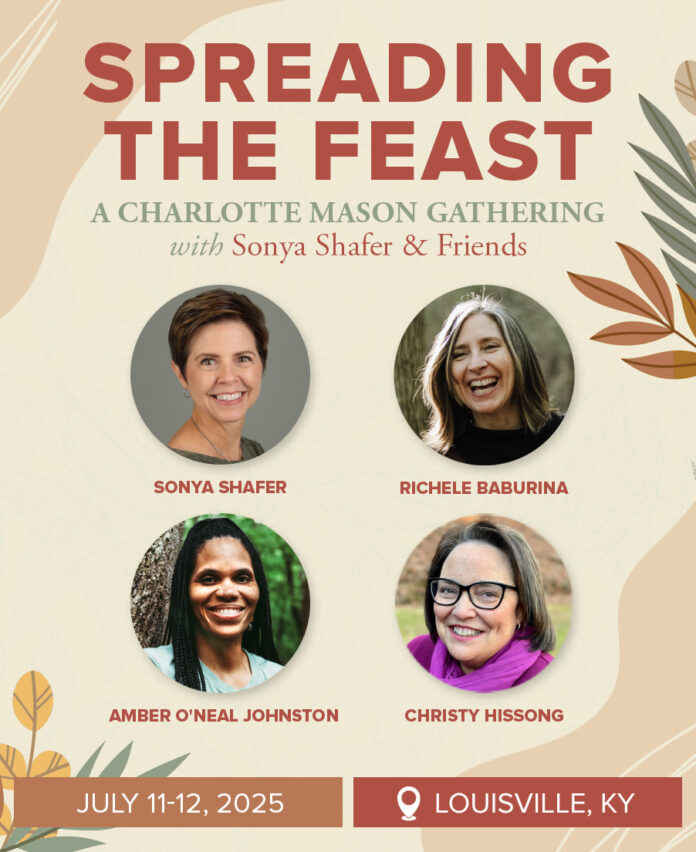 spreading the feast