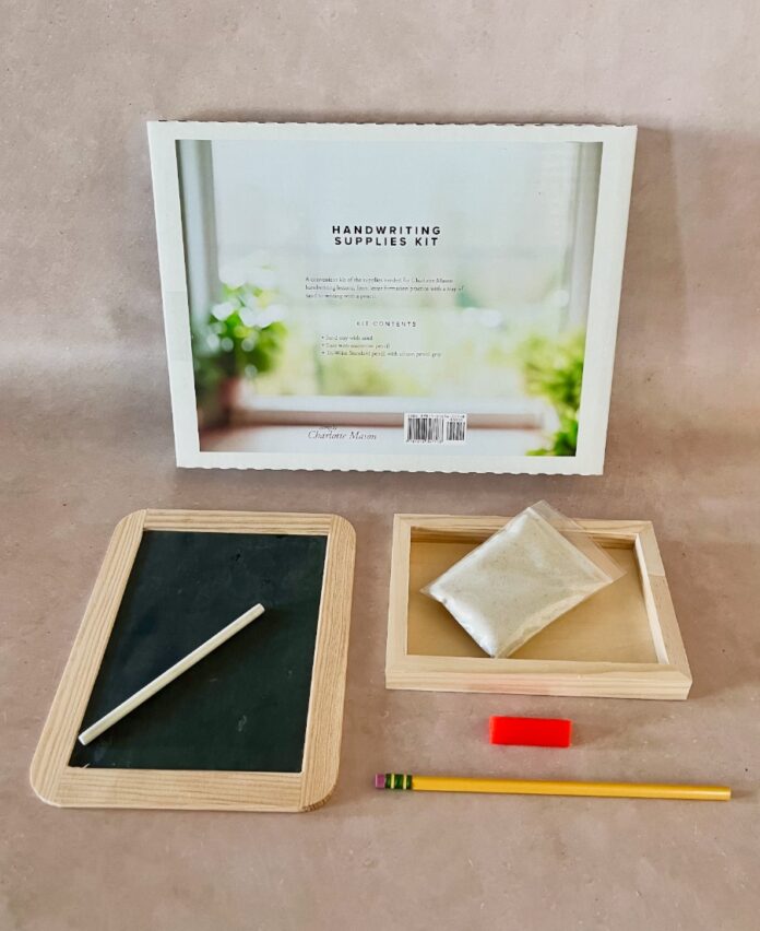 Handwriting Supplies Kit