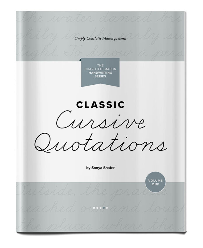 Classic Cursive Quotations Volume 1 Classic Cursive Quotations Volume 1