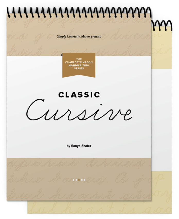 The Charlotte Mason Handwriting Series: Cursive