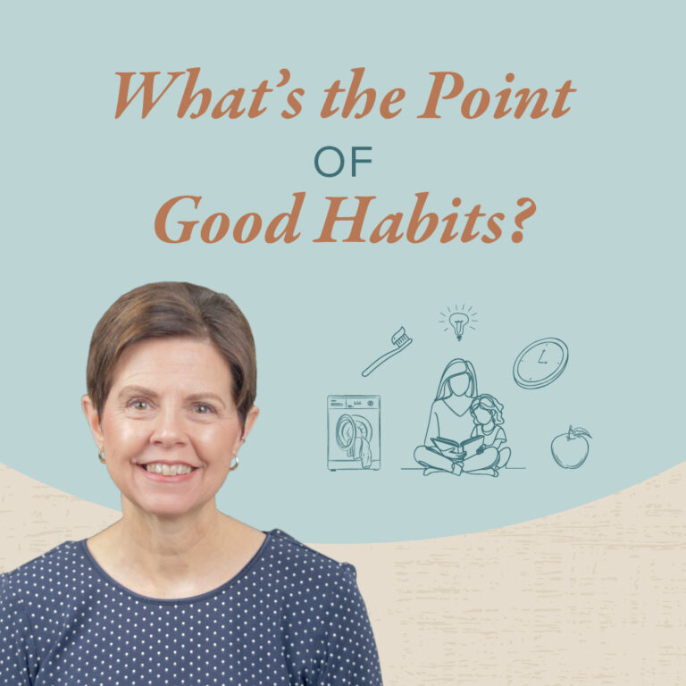 What's the Point of Good Habits?
