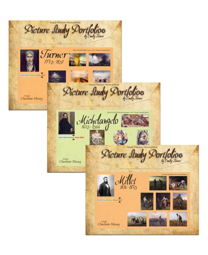 Picture Study Artist Group 2 Bundle