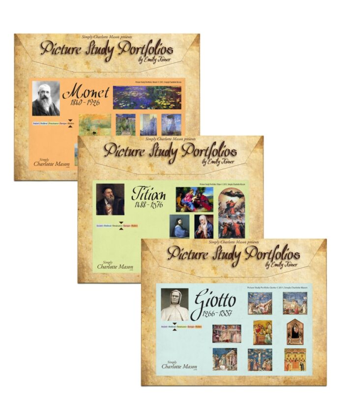 Picture Study Artist Group 3 Bundle