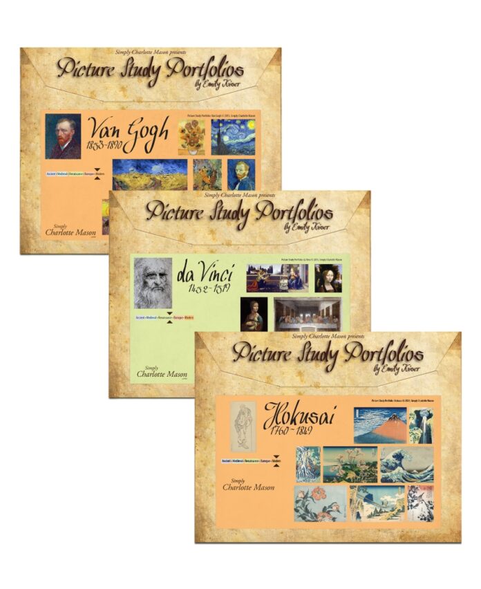 Picture Study Artist Group 4 Bundle