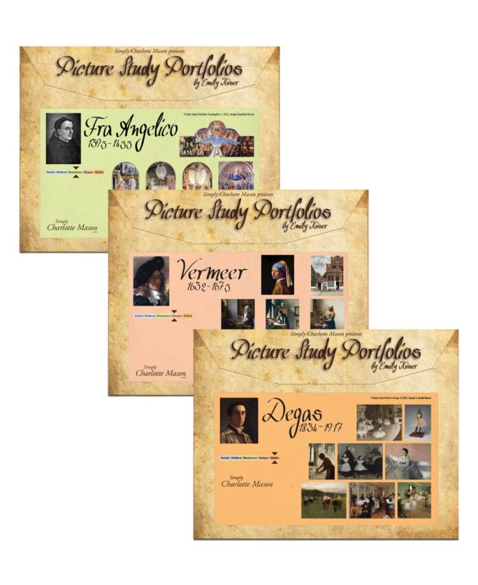 Picture Study Artist Group 5 Bundle