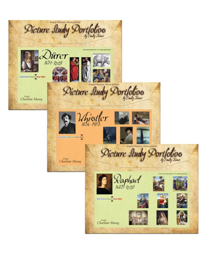 Picture Study Artist Group 6 Bundle