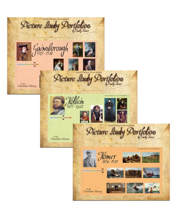 Picture Study Artist Group 7 Bundle