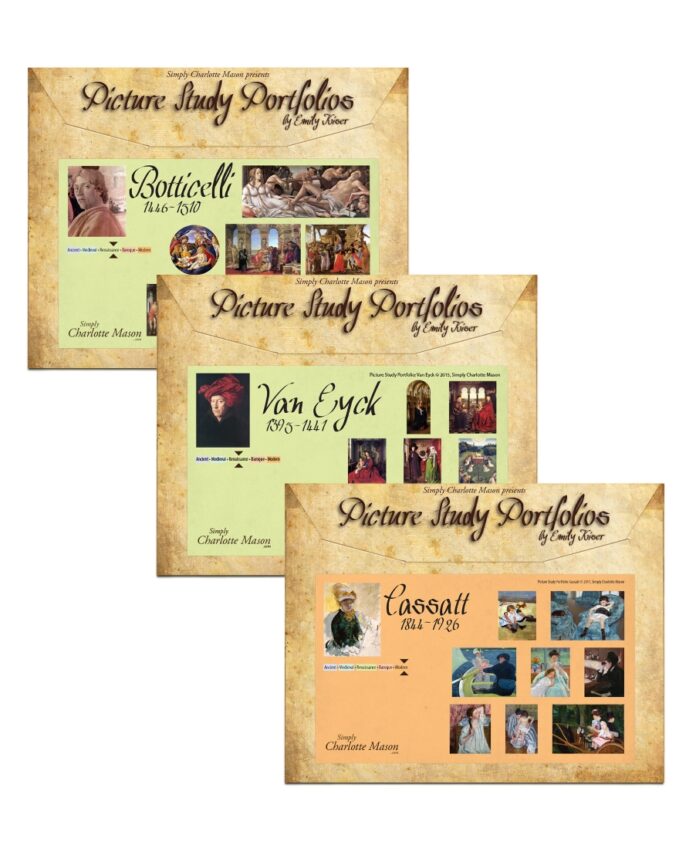 Picture Study Artist Group 8 Bundle