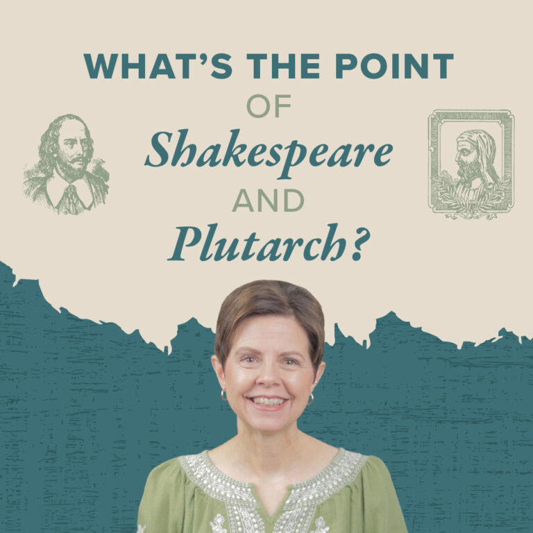 What's the Point of Shakespeare and Plutarch?